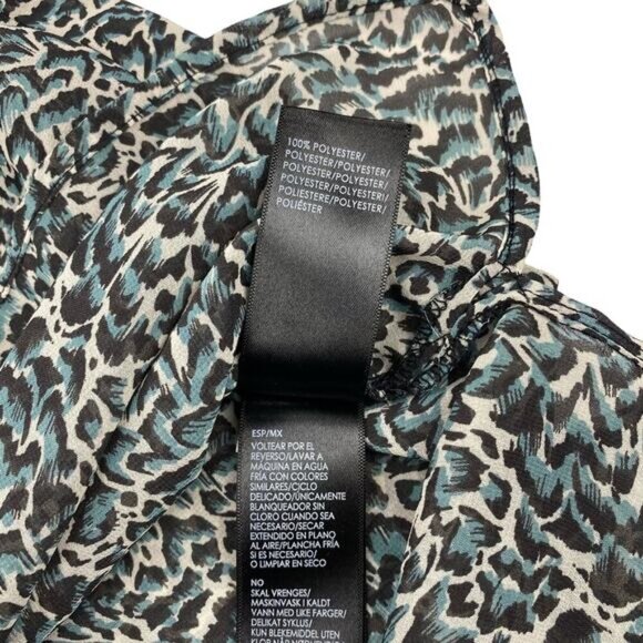 LIVERPOOL Los Angeles Double Layer Sleeveless Woven Shell Blouse Sz Small - Picture 8 of 11